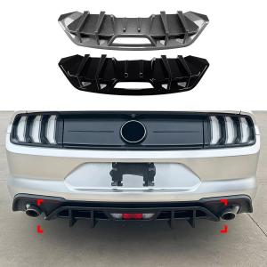 Bumper Spoiler Lip For Ford Mustang MK6.5 2018-2023