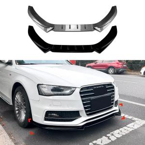 Front Bumper Lip Spiltter For BMW X3M X4M F97 F98 2019-2021