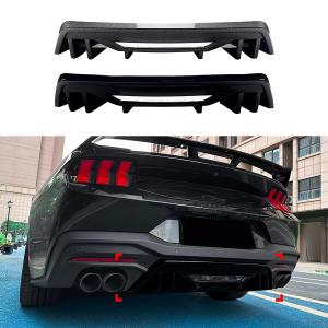 Rear Bumper Spoiler Lip For Ford Mustang MK7 2024+
