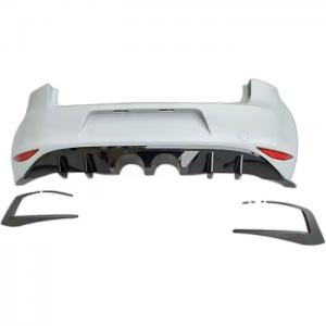 Rear Bumper for Volkswagen Golf 7.5 R400 Style 2013-20120 Including Rear Diffuser 